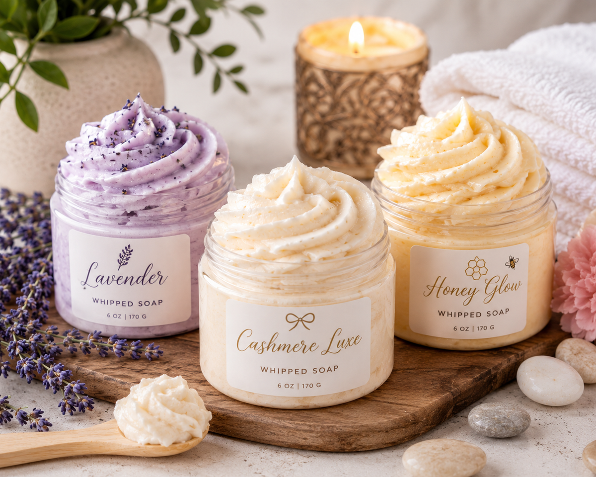Whipped Soap