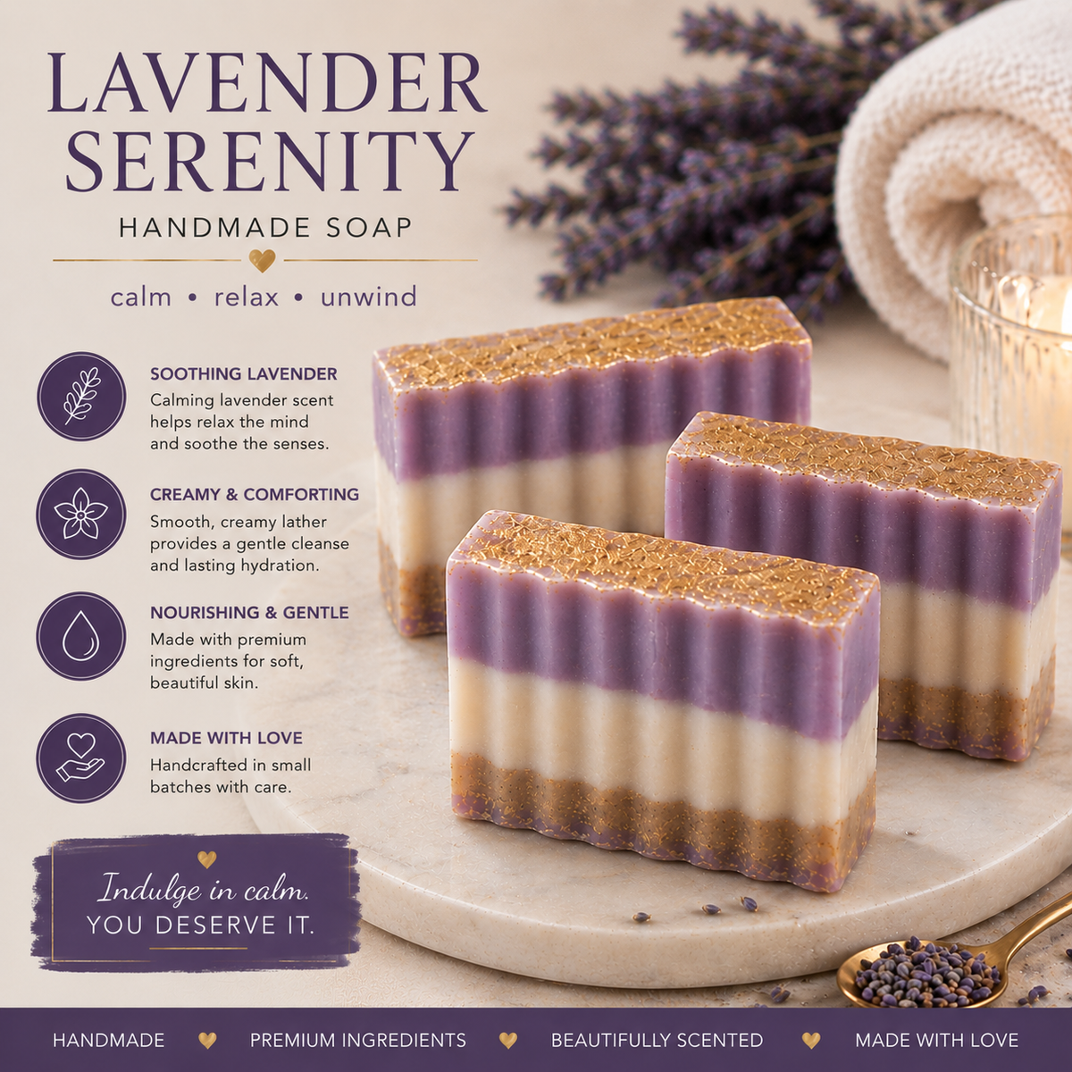 Lavender Serenity