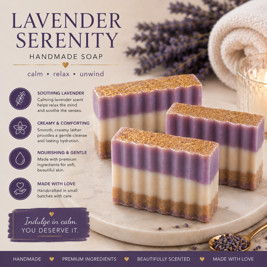 Lavender Serenity