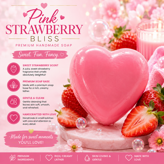 Pink Strawberry Bliss