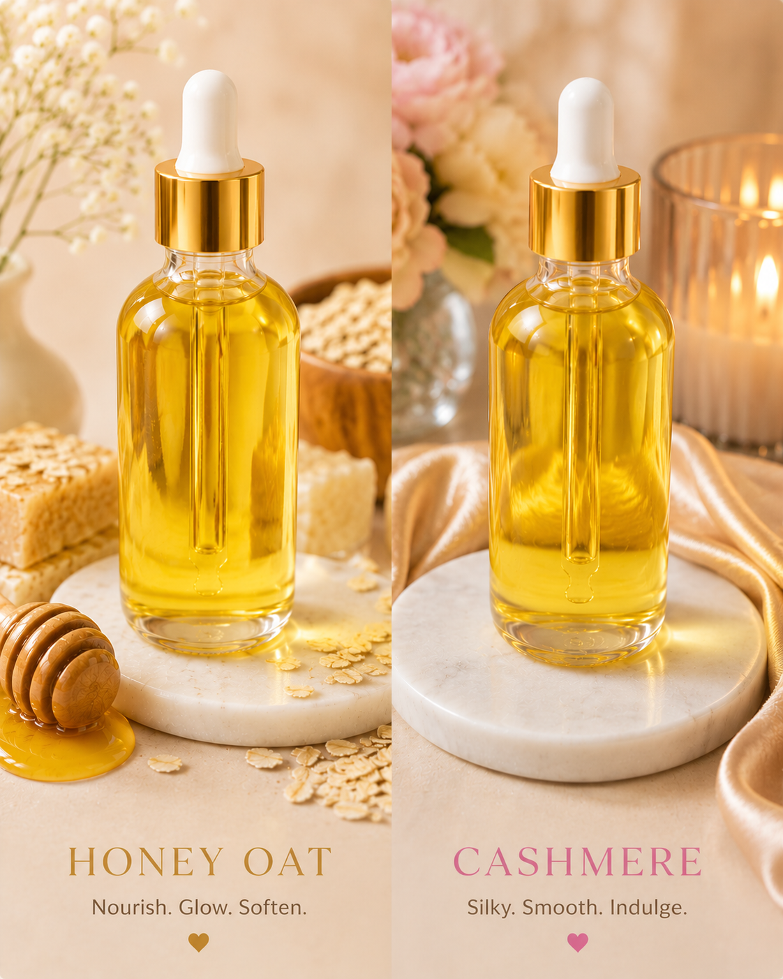 Body Oils - 2 oz